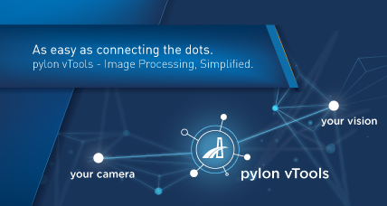 Basler pylon vTools: image processing modules for the new pylon 7